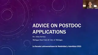 Advice on postdoc applications | ELRA 2021