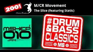 M/CR Movement: The Slice (featuring Static) | MSXEP010-YY | Moving Shadow