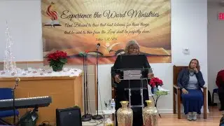 The Hour Has Come, Minister Denine Webb | Morning Worship 12.14.25