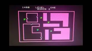 Colecovision Retro Flashback Lets Play: Venture