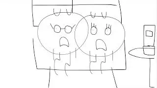 Mr. Floaty and Ms. Floaty are getting shocked