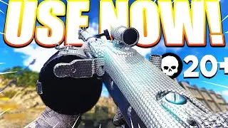 The MG42 is *BUSTED* 26 KILLS (BEST MG42 CLASS WARZONE