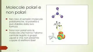 5.8 Molecole polari e apolari