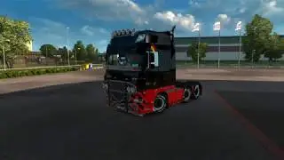 ETS2 DAF Tuning with Daf Tuning DLC