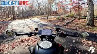 12 foot skeleton and cozy roads of Pennsylvania v1976