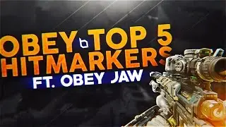 Obey's Top 5 BO3 Hitmarkers - Episode 21 ft. Obey Jaw | Powered by @BlueMicrophones