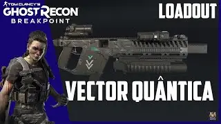 A arma sem recuo - Veja ela em miss&atilde;o e seu loadout - GHOST RECON BREAKPOINT