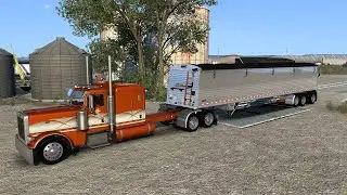 ATS Pizzster 389 and Wilson Hopper Bottom from Welker Farms to Hell Creek Ranch