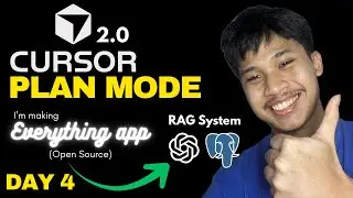 Cursor 2.0 Testing - Day 4 of making The Everything App