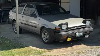 How much does it cost to import an AE86 from Guatemala? 🇬🇹