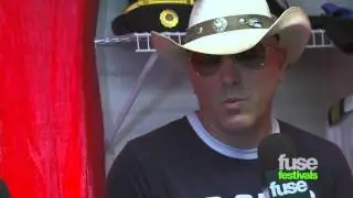 Maynard James Keenan Wants Obama Collabo - Bonnaroo 2012