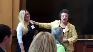 Ruth P Miller Award in Human Services at JCU 2016