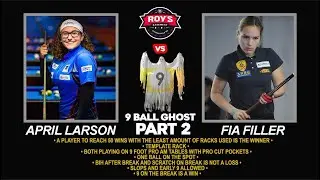 Pia vs April 9 Ball Ghost Part 2