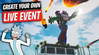 HOW TO MAKE LIVE EVENTS IN FORTNITE CREATIVE