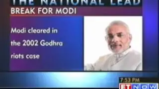 Narendra Modi gets clean chit in SIT report on Gujarat riots