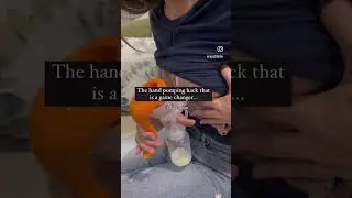 Breast pump hack