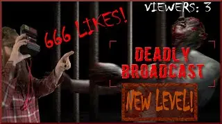Deadly Broadcast | New Prison Level! | #letsplay #horrorgaming #deadlybroadcast