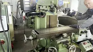 0400583 Universalfr&auml;smaschine Kunzmann UF 6 N oL