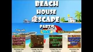 Beach House Escape-1 Video Walkthrough