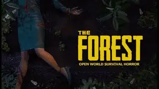 The Forest|*720*|Live on PS4|100 Day Survival challenge