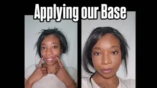 All we want for New Years: is a good smooth base♡ let's apply our base together step by step#makeup