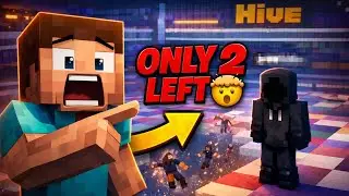 CRAZY, Match Ever 🤯🔥 (hive block party) #minecraft #hiveblockparty #viralvideo 