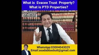 Evacuee Trust Board|Evacee Properties|PTD properties| Latetest Judgement of High Court