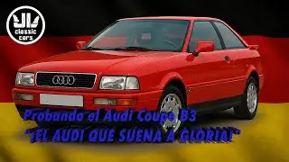 Audi Coup&eacute; B3 | Elegancia, fiabilidad y sonido de leyenda