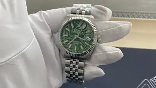 Ocean X watch NAVIGATOR NVS323 Silver Automatic 39MM - REVIEW