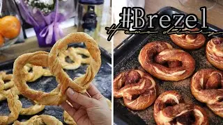 КАЛИНИНГРАДСКИЙ КРЕНДЕЛЬ и БАВАРСКИЙ БРЕЦЕЛЬ  | #Brezel | #Juli_FoodSweets