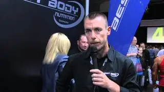 FIBO 2011 - Frank Trtschka Ultrasportler Ausdauer Marathon Best Body Nutrition