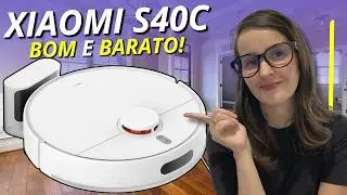 ROBÔ ASPIRADOR XIAOMI S40C | Será que vale a pena pra você?