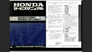 Honda NV400 Shadow 400 1997-2007 Service Workshop Repair Manual Download PDF