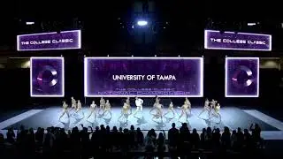 University of Tampa Dance Team Jazz Nationals