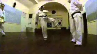 Slow Motion Taekwondo
