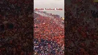 Experience the Magic of Kumbh Festival 2025 India&rsquo;s Grand Spiritual Festival #IndiaCulture#Spiritual