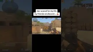 My Teammates When I'm Trying to Clutch