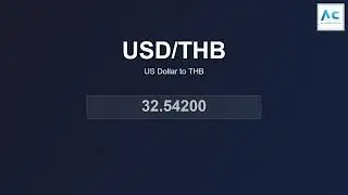USD to THB Today   US Dollar vs THB   15 October 2025   USD Rising 📈 THB Falling