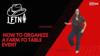 How To Organize A Farm To Table Event
