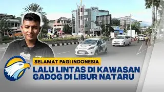 Pantauan Terkini Arus Lalin Kawasan Simpang Gadog Bogor - [Selamat Pagi Indonesia]