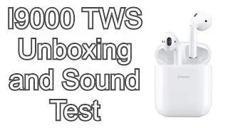 I9000 TWS Unboxing And Sound Test (JoyRoom MG C1)