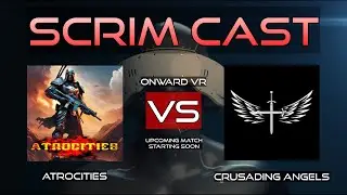 Atrocities vs Crusading Angels - Last round - Onward VR Military Simulator