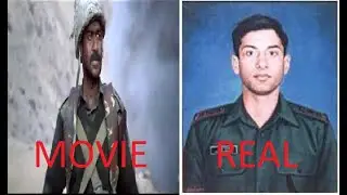 Reel and Real heroes of movie LOC kargil || फिल्म एलओसी कारगिल के असली नायक||Kargil War