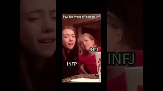Exploring depression through mbti types #mbti #fok #infp #intj