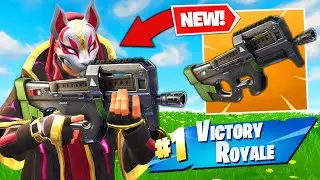P90 SMG IN CHAPTER 2 SEASON 5 !!!