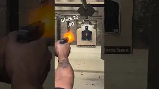 GLOCK 22 Gen 3, калибр .40, легендарный! #edc #selfdefense #teamglock #glock #shorts