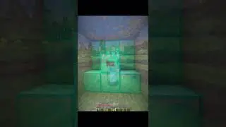 Minecraft Fake Slime Spike Pit Trap Moment