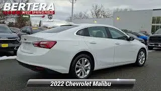 Used 2022 Chevrolet Malibu LT, West Springfield, MA P9880
