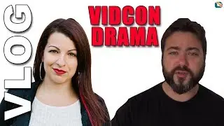 Vidcon Drama - Anita Sarkeesian & Sargon