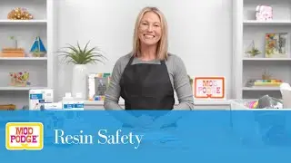 Mod Podge Resin Safety